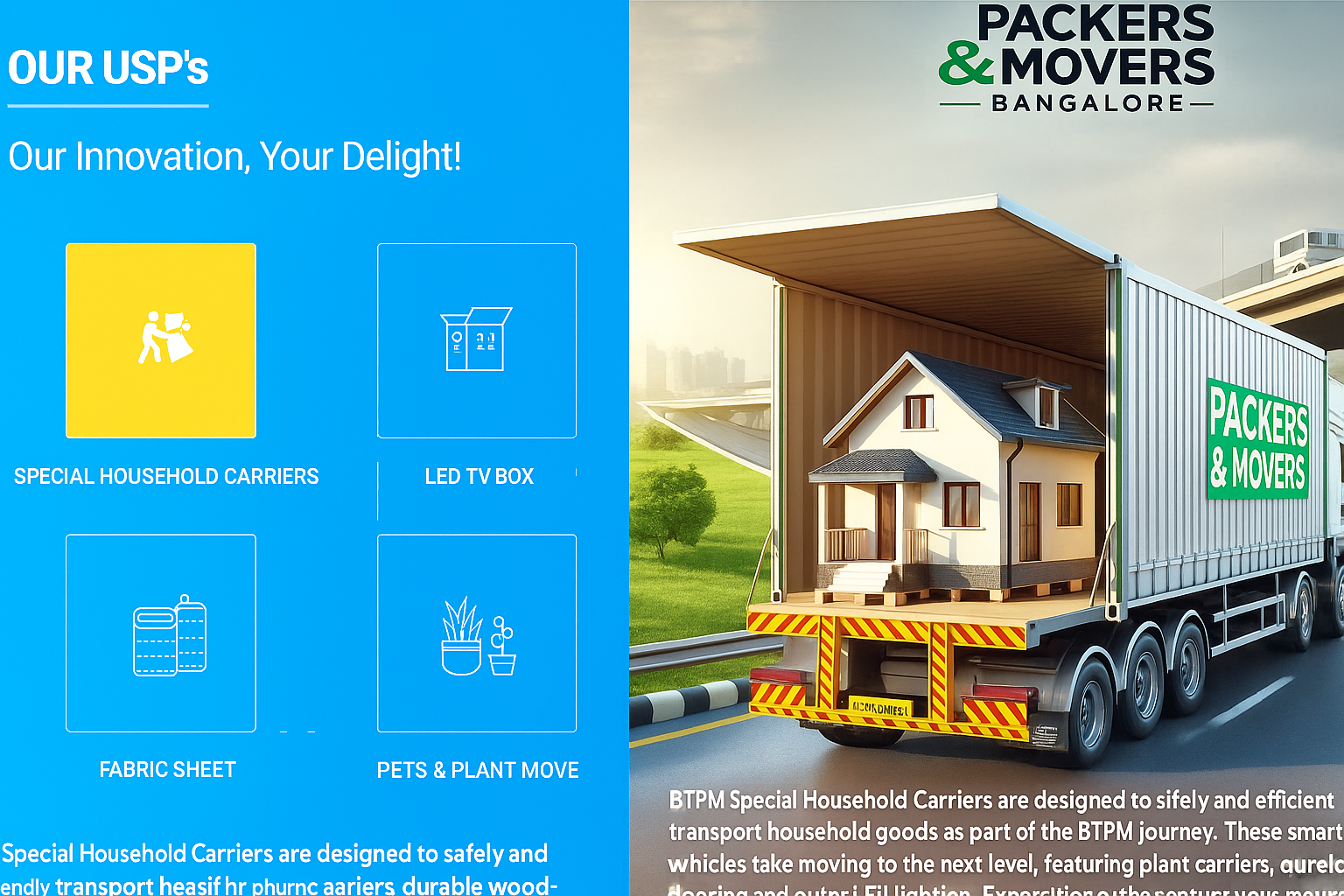 btpm trans and packers